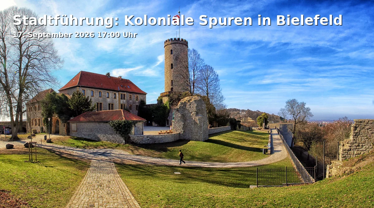 Stadtführung: Koloniale Spuren in Bielefeld