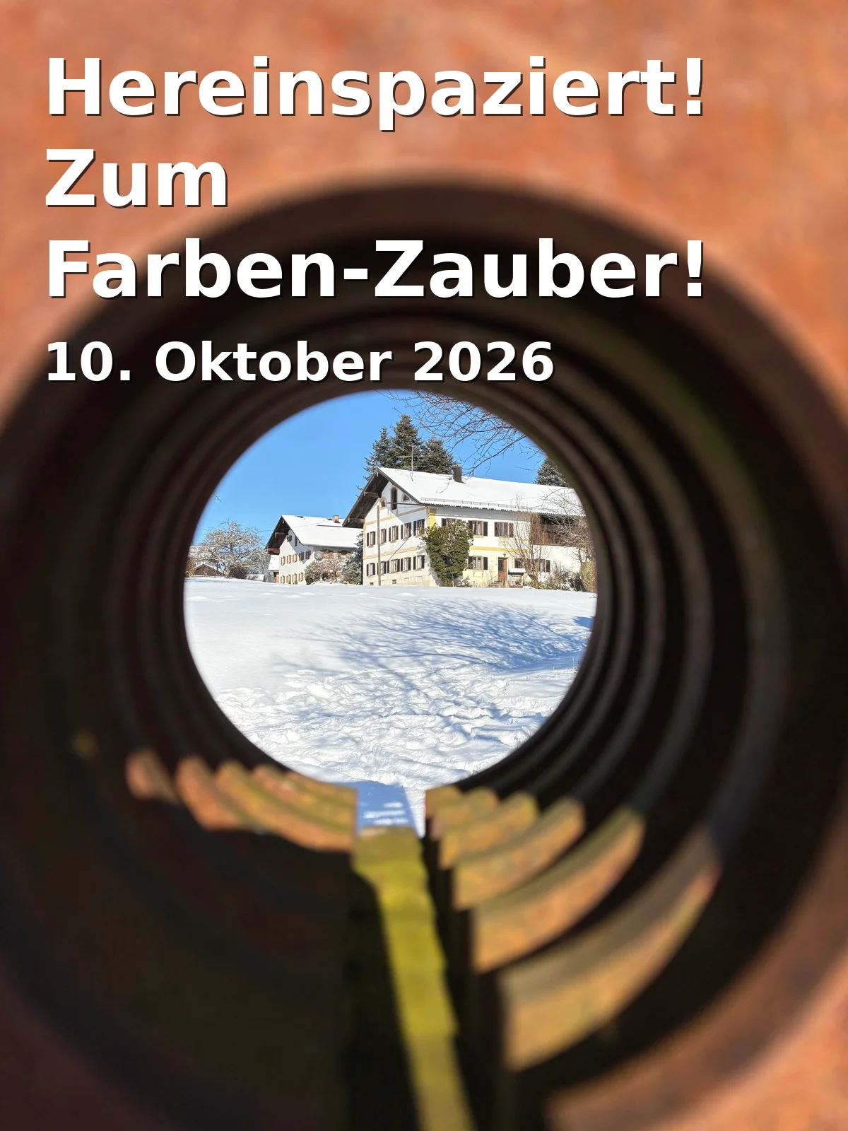 Event: Hereinspaziert! Zum Farben-Zauber!