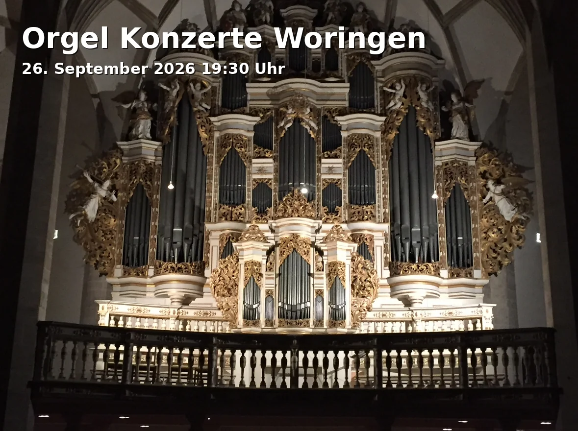 Event: Orgel Konzerte Woringen