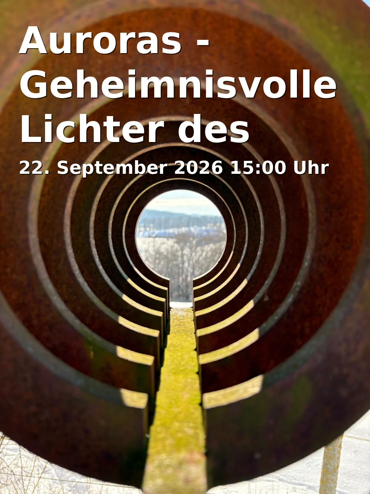 Event: Auroras - Geheimnisvolle Lichter des Nordens