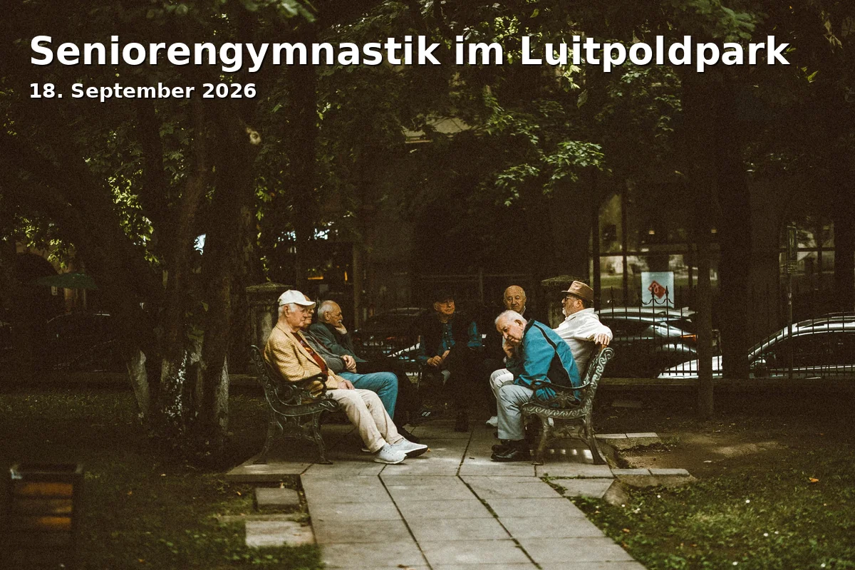 Senior Gymnastics in Luitpold Park