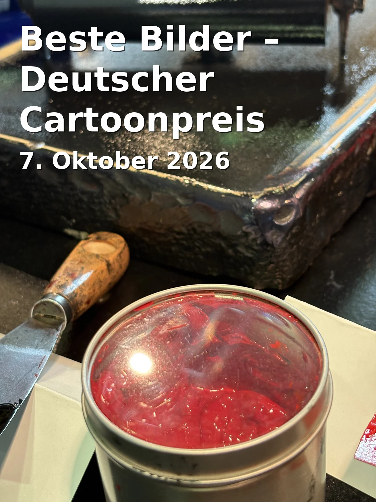 Beste Bilder – Deutscher Cartoonpreis 2025