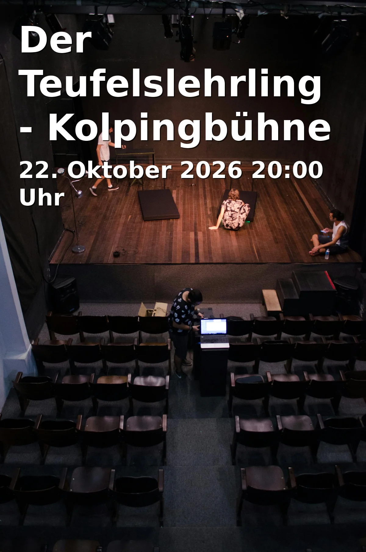 Event: Der Teufelslehrling - Kolpingbühne Starnberg
