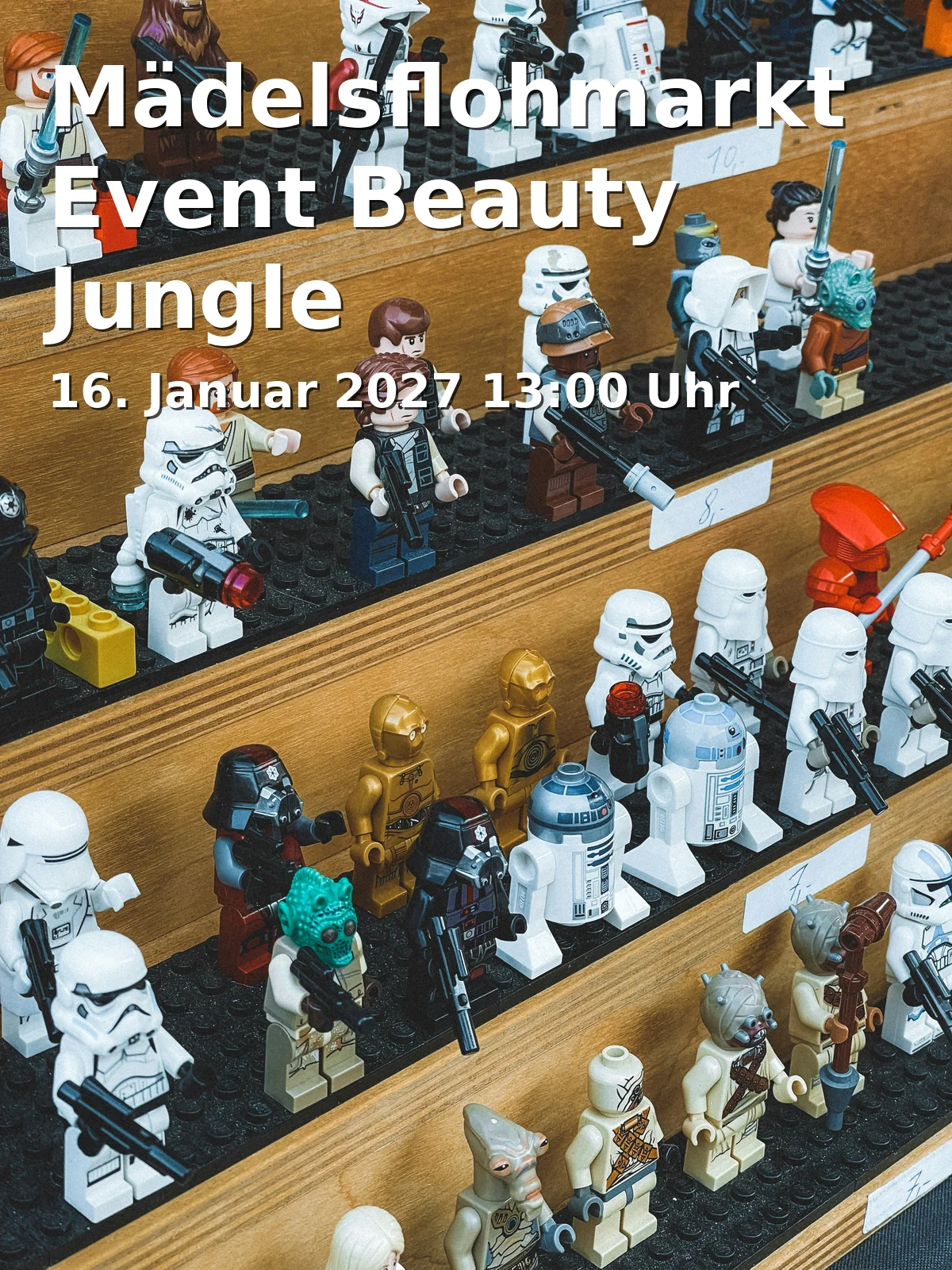 Event: Mädelsflohmarkt Event Beauty Jungle