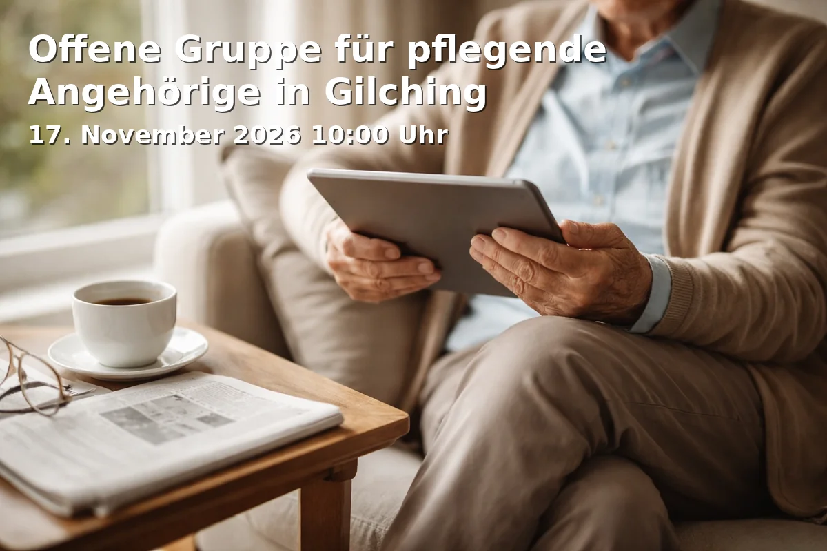 Event: Offene Gruppe für pflegende Angehörige in Gilching
