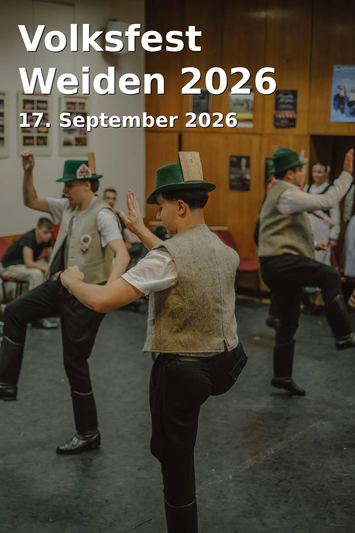 Volksfest Weiden 2026