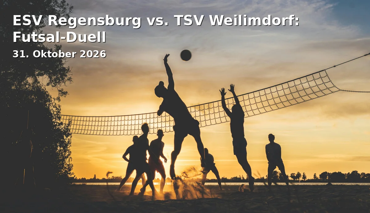 ESV Regensburg vs. TSV Weilimdorf: Futsal-Duell
