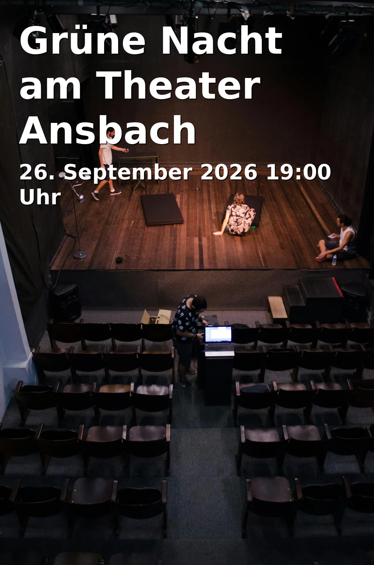 Event: Grüne Nacht am Theater Ansbach