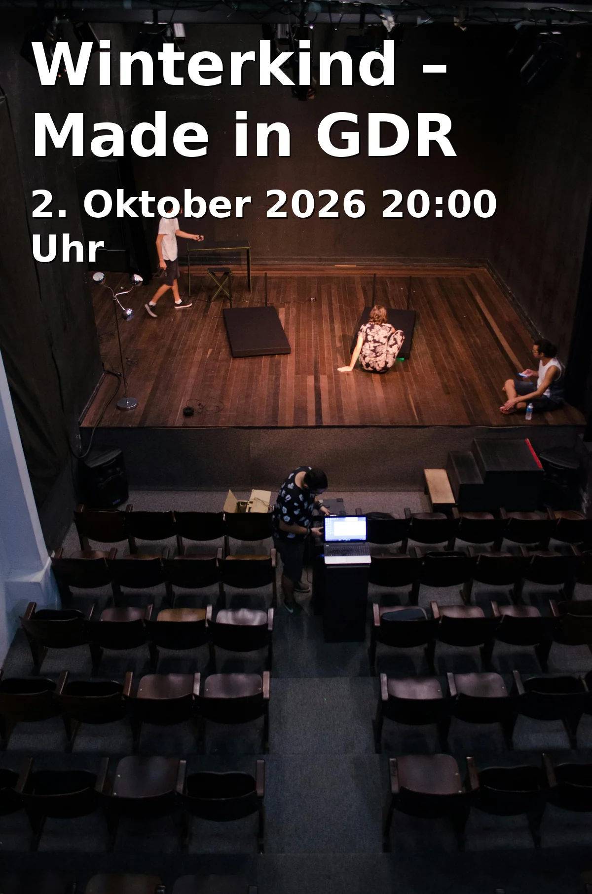 Event: Winterkind – Made in GDR