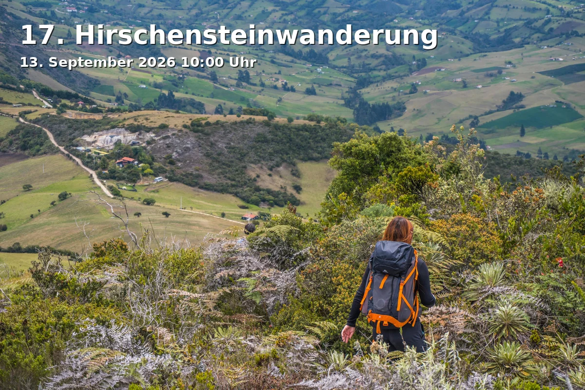 17. Hirschensteinwanderung
