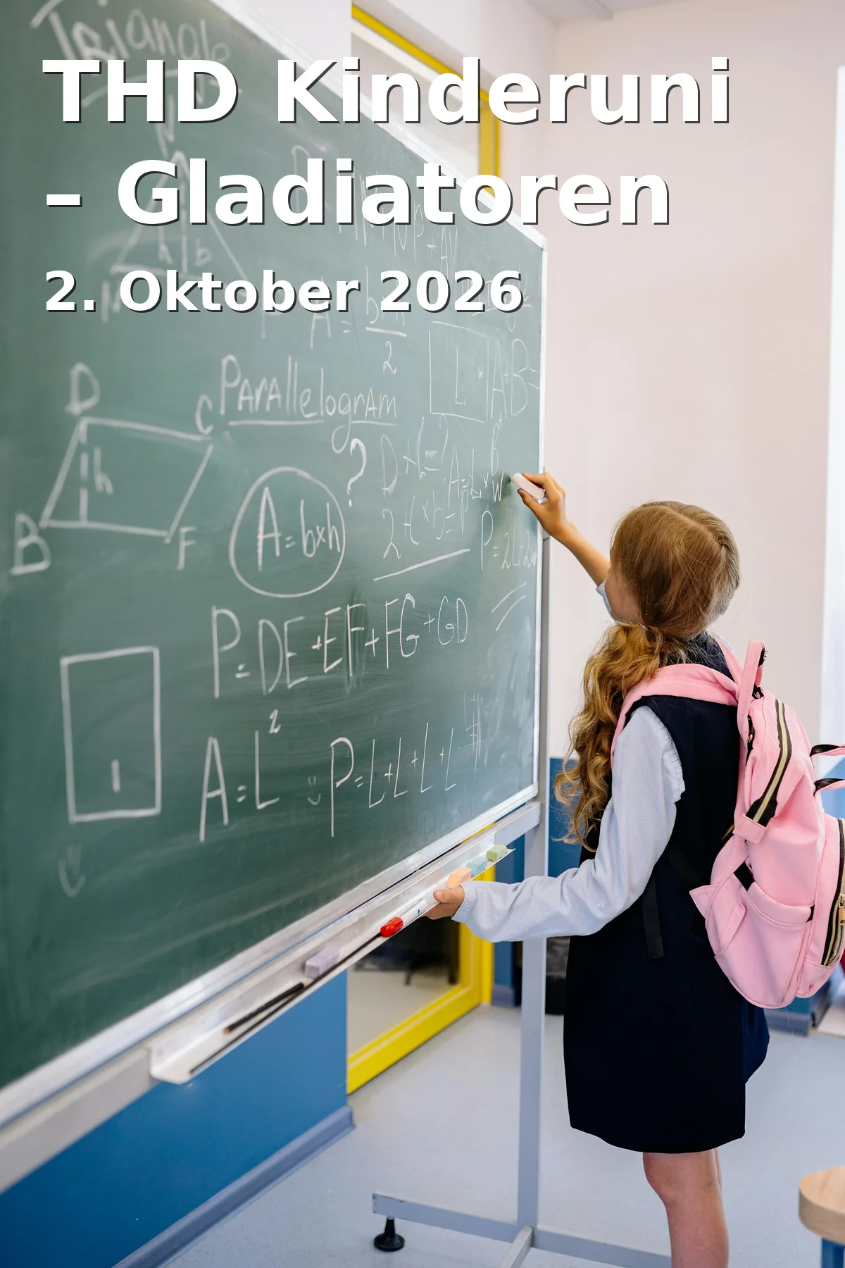 Event: THD Kinderuni – Gladiatoren in Campus Deggendorf, Edlmairstraße 6, 94469 Deggendorf on 2. Oktober 2026