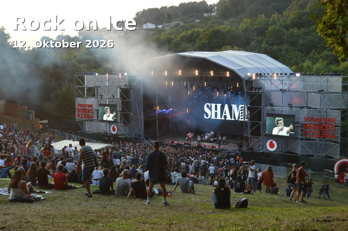 Event: Rock on Ice in Eisstadion Deggendorf, Konrad-Adenauer-Straße, Deggendorf on 12. Oktober 2026