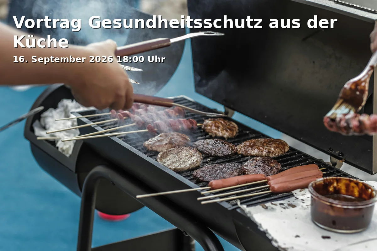 Event: Vortrag Gesundheitsschutz aus der Küche in Praxis für gesunde Ernährung, Marktplatz 11, 83209 Prien am Chiemsee on 16. September 2026