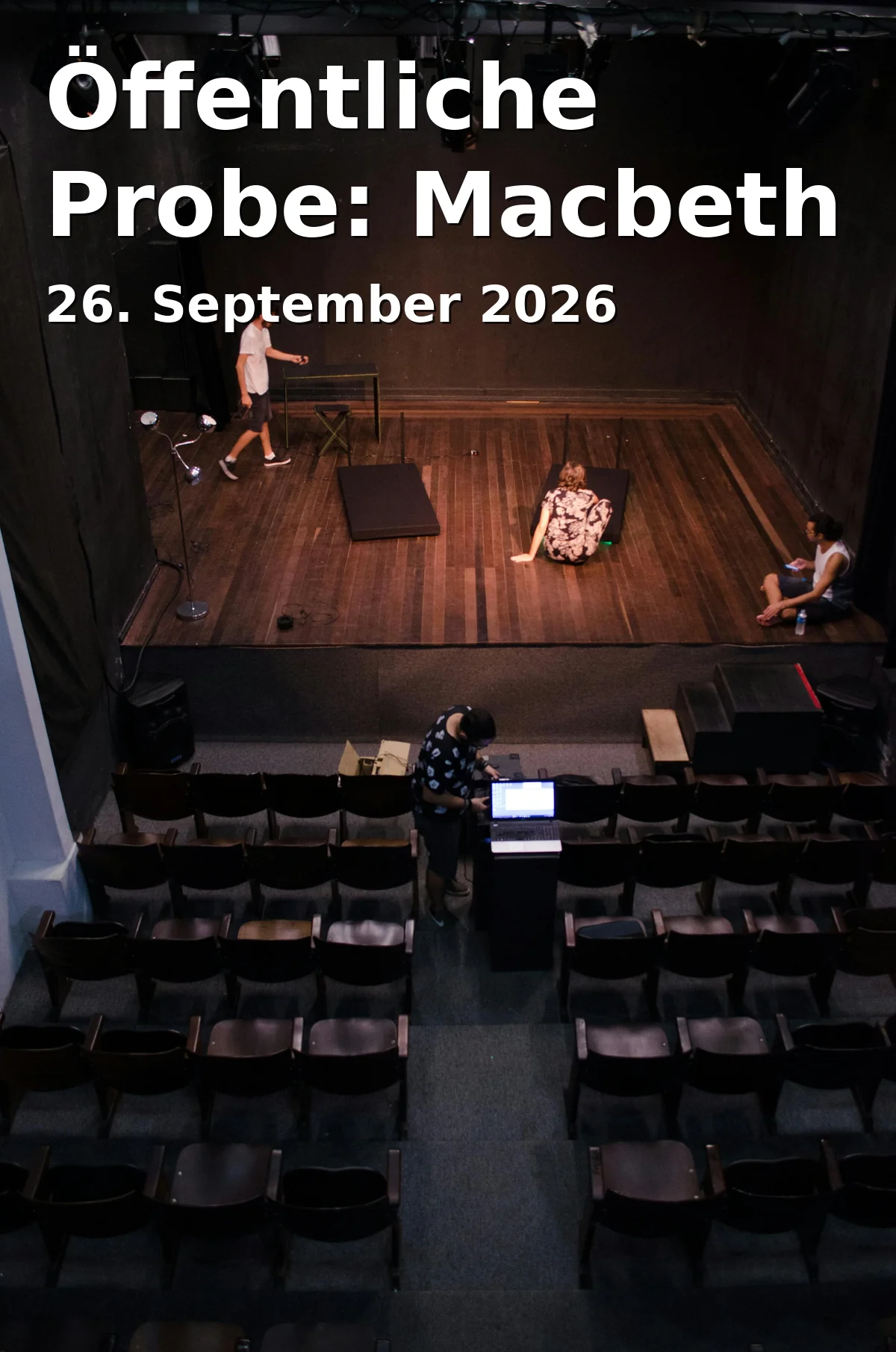 Event: Öffentliche Probe: Macbeth