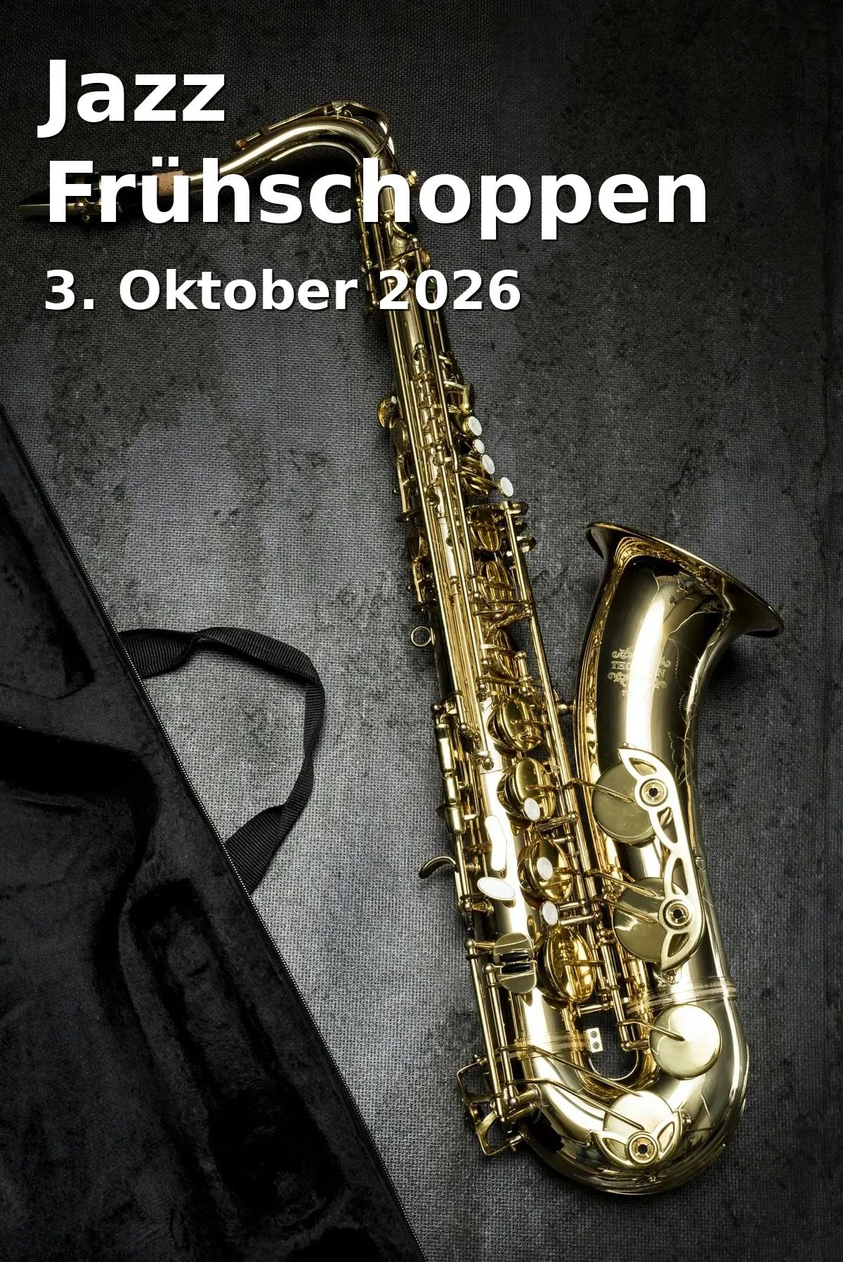 Event: Jazz Frühschoppen in Wirtshaus D’Feldwies, Feldwieser Straße 20, 83236 Übersee on 3. Oktober 2026