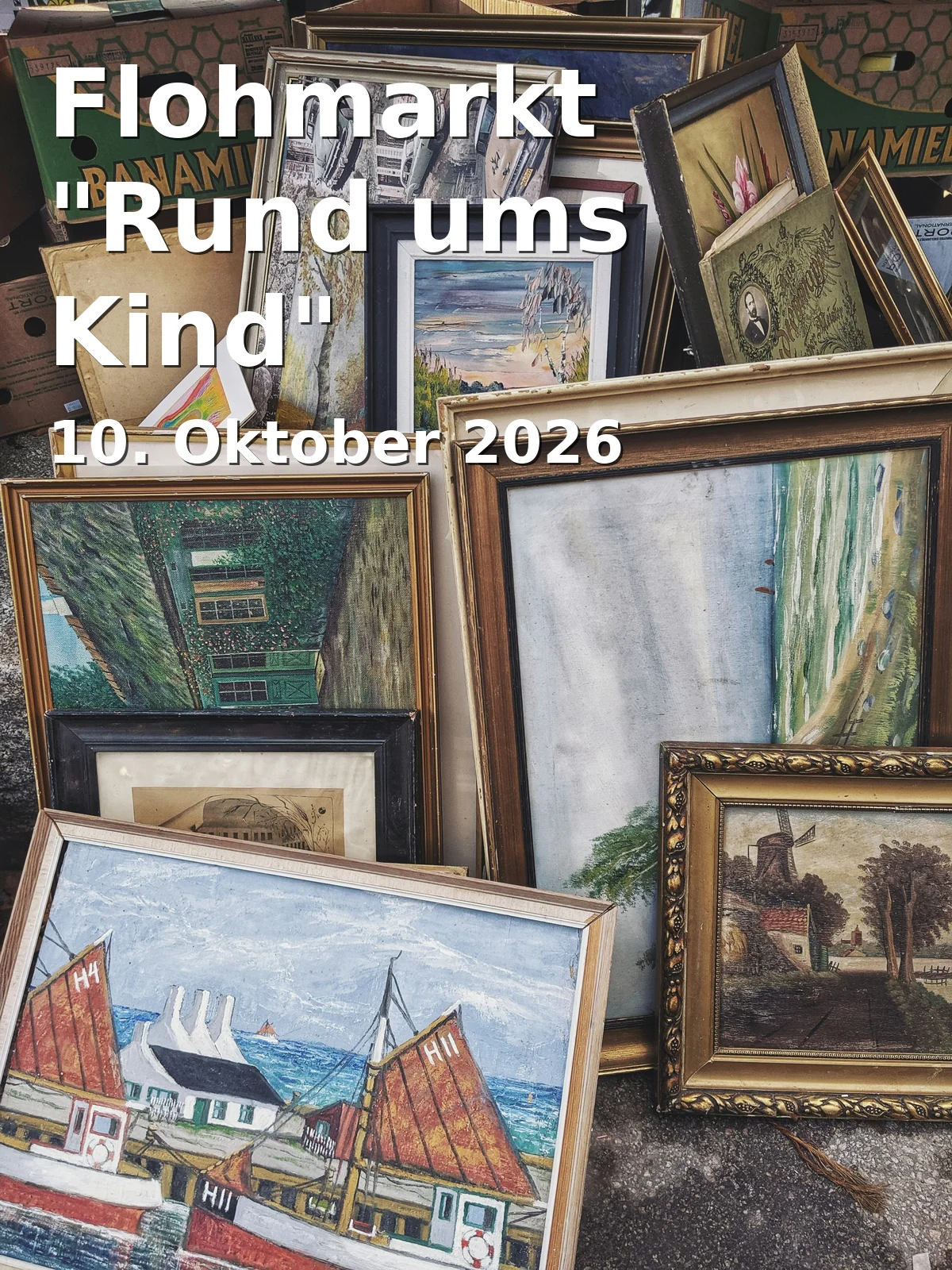 Event: Flohmarkt "Rund ums Kind" in Aula der Grund- und Mittelschule Siegsdorf, 83313 Siegsdorf on 10. Oktober 2026