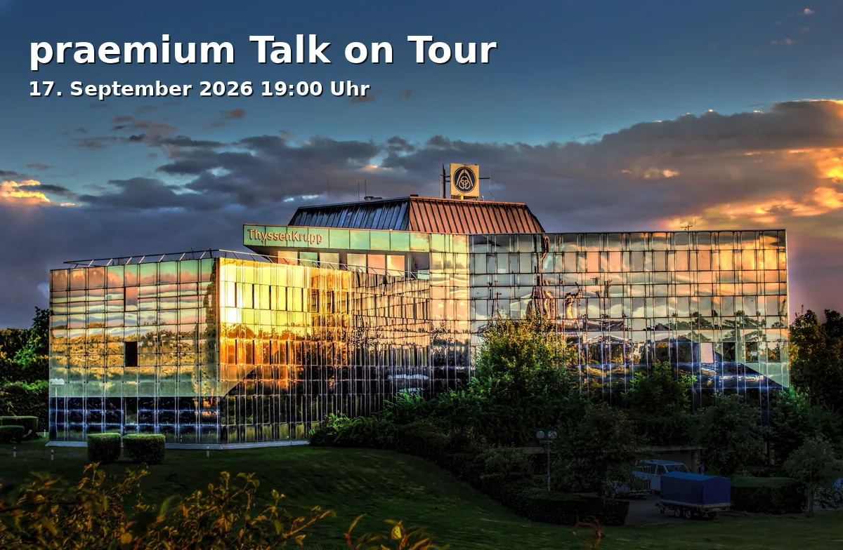 praemium Talk on Tour