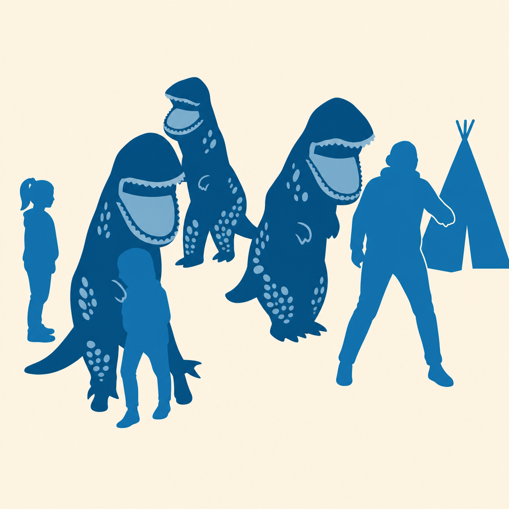 schauSpielPlatz | Die AZUBIS: Der allerbeste Familienstreit. Ein Familien-Forschungsfest