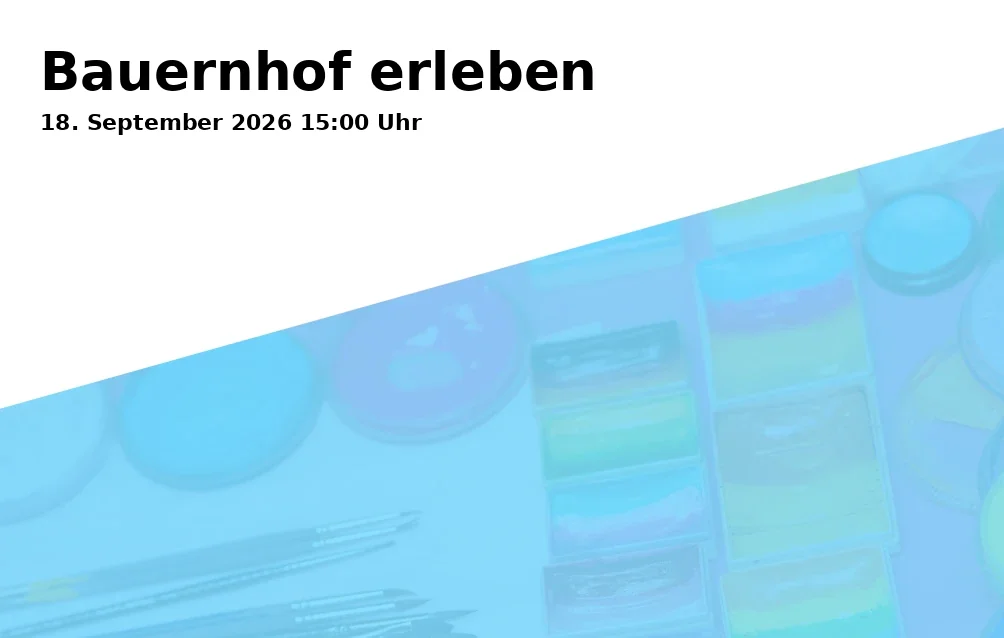 Event: Bauernhof erleben in Ziegenmichelhof, Eggemannstraße 51, 45883 Gelsenkirchen on 18. September 2026