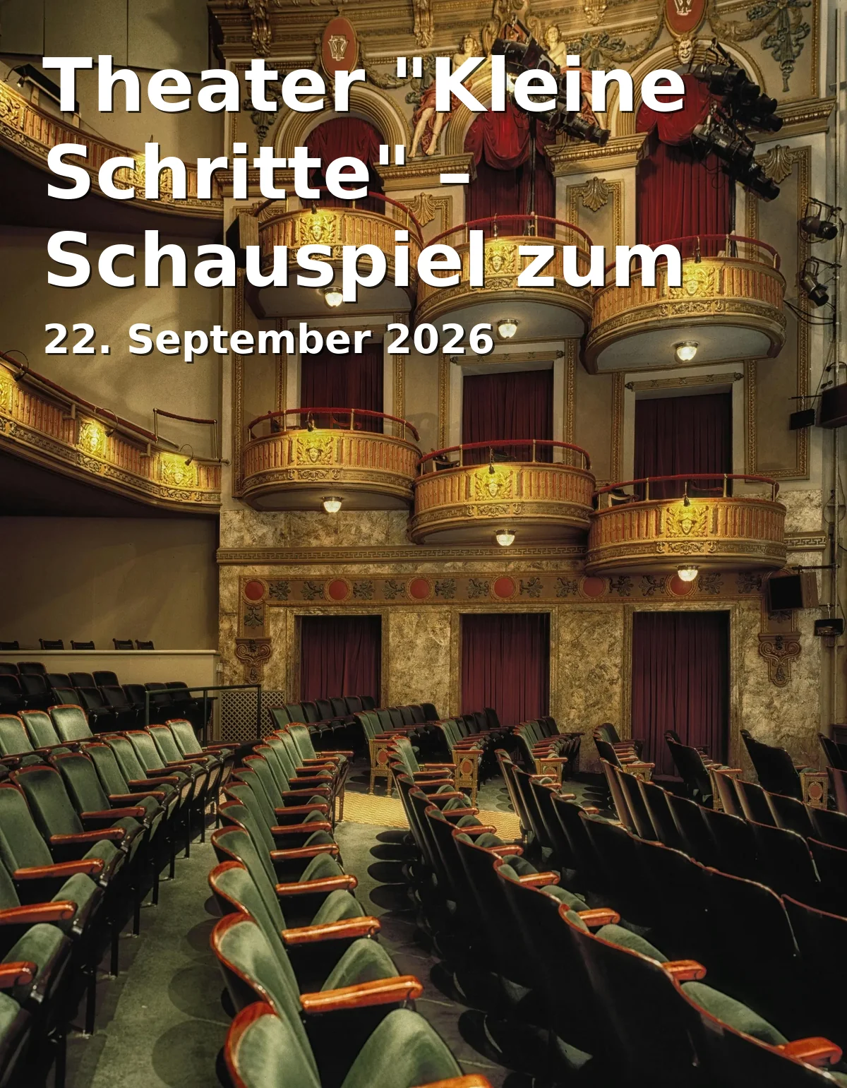 Theater "Kleine Schritte" – Schauspiel zum Thema Parkinson