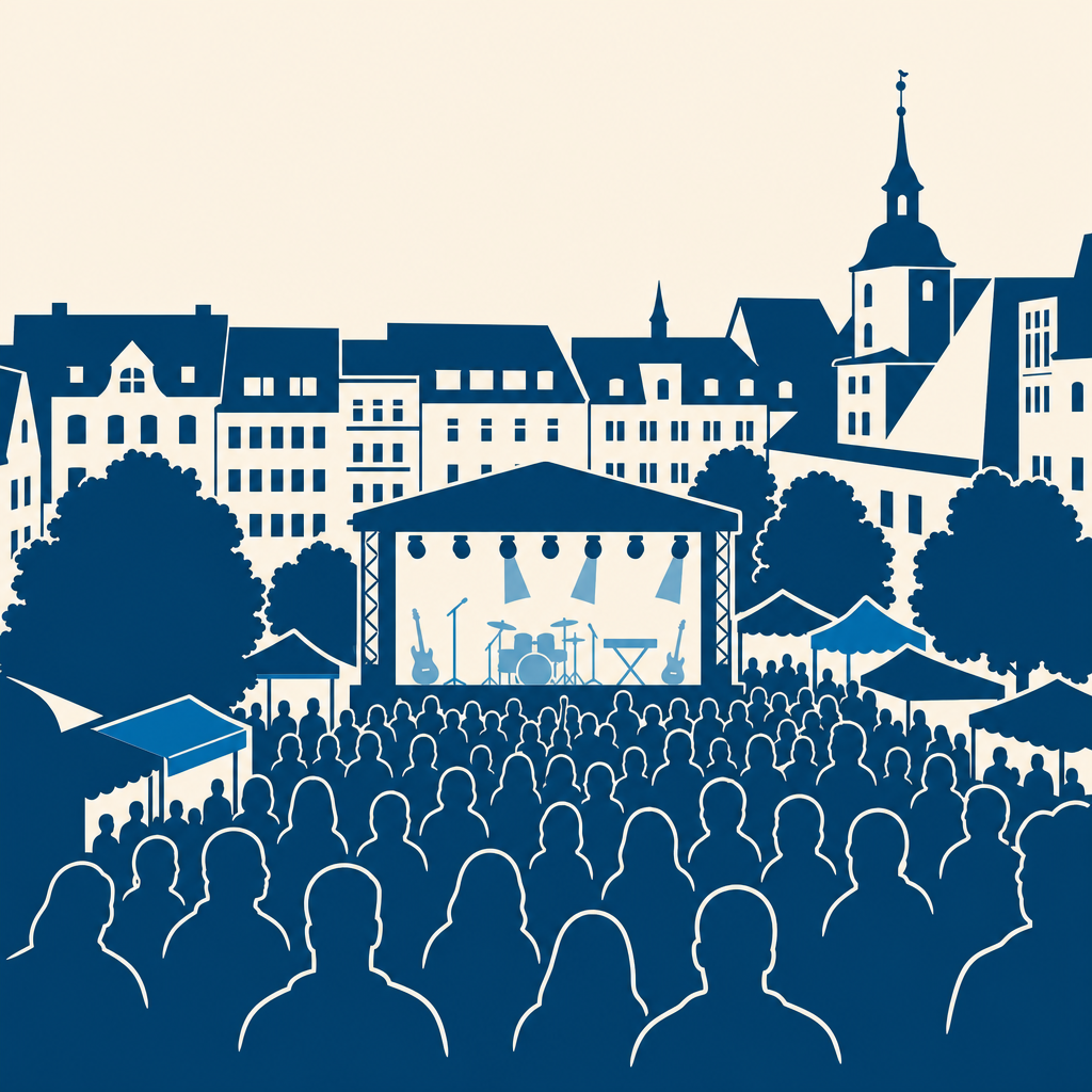 Event: Jenaer Altstadtfest in Marktplatz Jena, Markt 1, 07743 Jena on 18. September 2026
