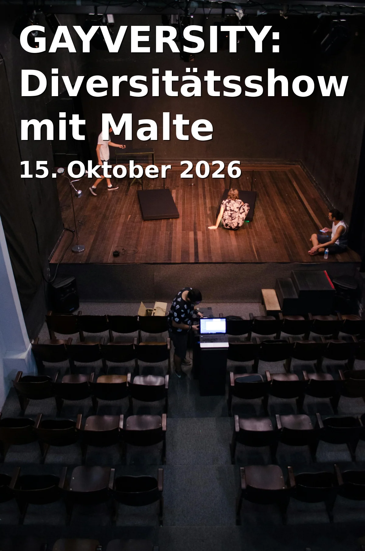 Event: GAYVERSITY: Diversitätsshow mit Malte Anders