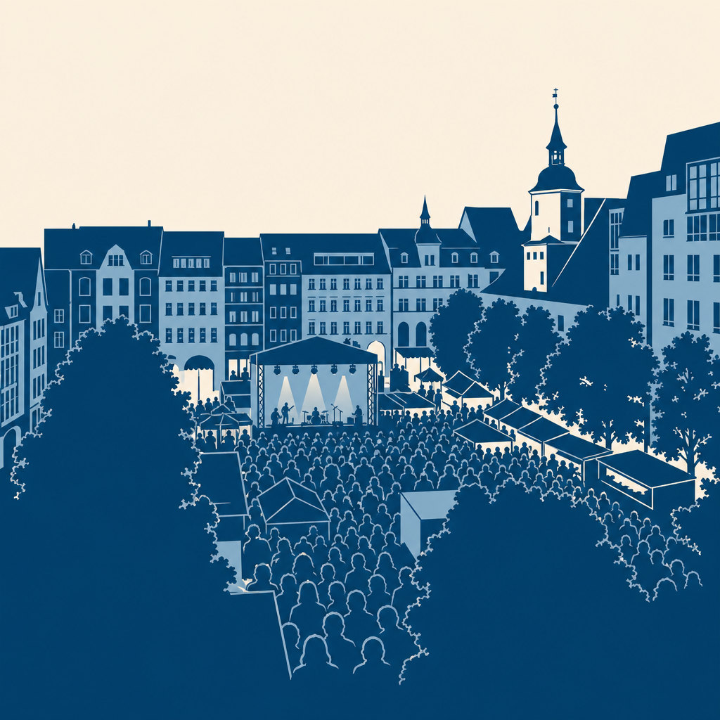Event: Jenaer Altstadtfest 2026 in Marktplatz Jena, Markt 1, 07743 Jena on 11. September 2026