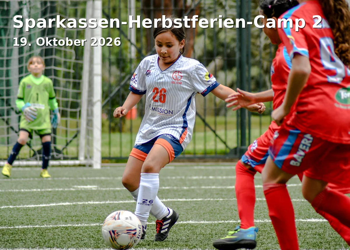 Sparkassen-Herbstferien-Camp 2