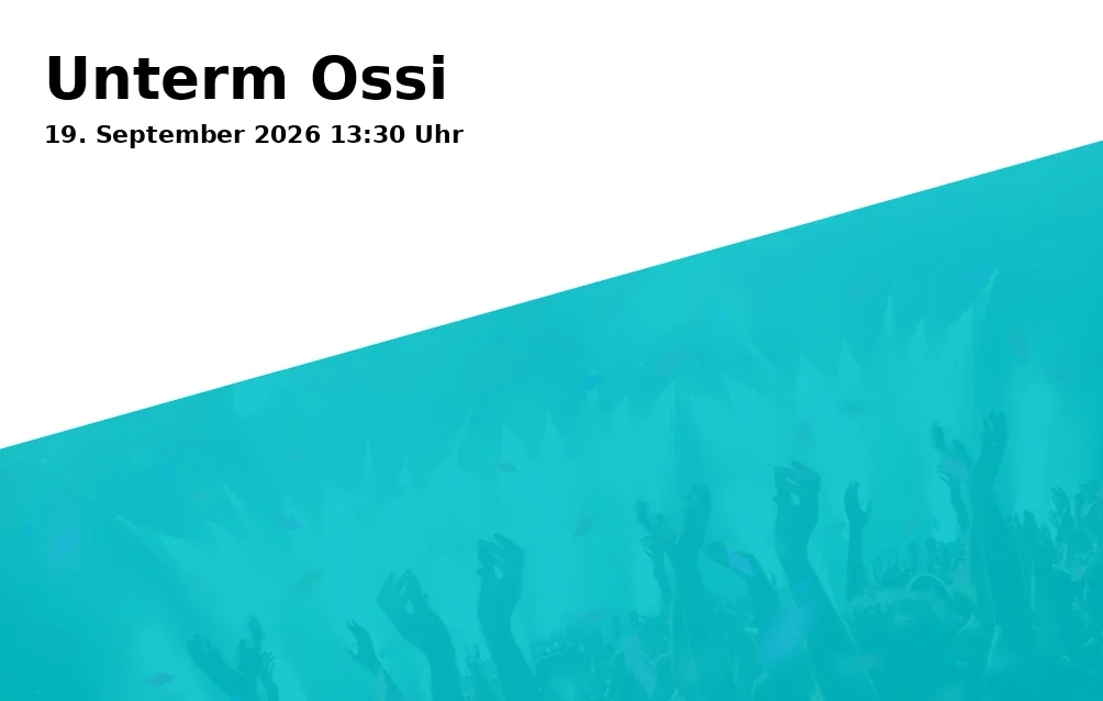 Unterm Ossi