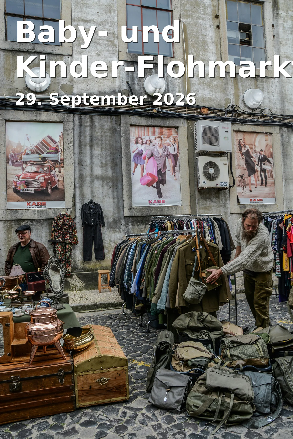 Event: Baby- und Kinder-Flohmarkt in AWO Begegnungszentrum, Straße der Begegnung 1, 45879 Gelsenkirchen on 29. September 2026