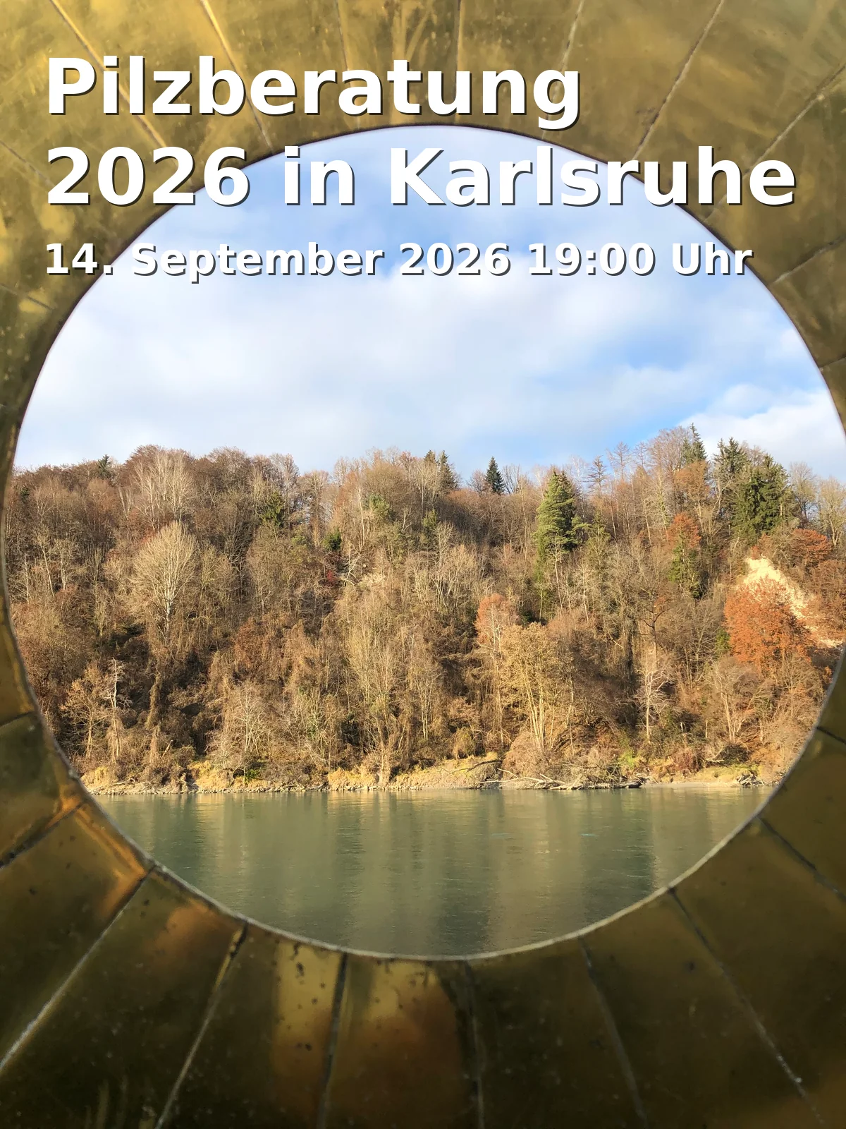 Event: Pilzberatung 2026 in Karlsruhe in Staatliches Museum für Naturkunde Karlsruhe, Erbprinzenstraße 13, 76133 Karlsruhe on 14. September 2026