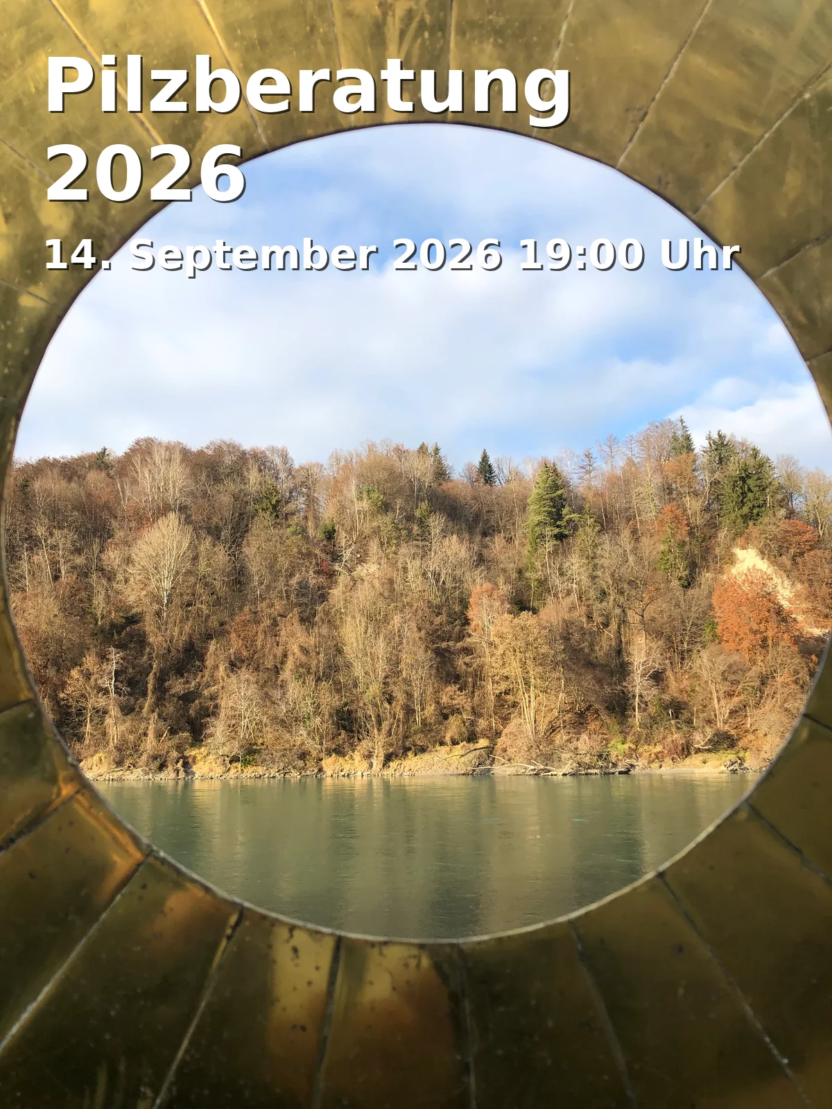 Event: Pilzberatung 2026 in Erbprinzenstraße 13, 76133 Karlsruhe on 14. September 2026