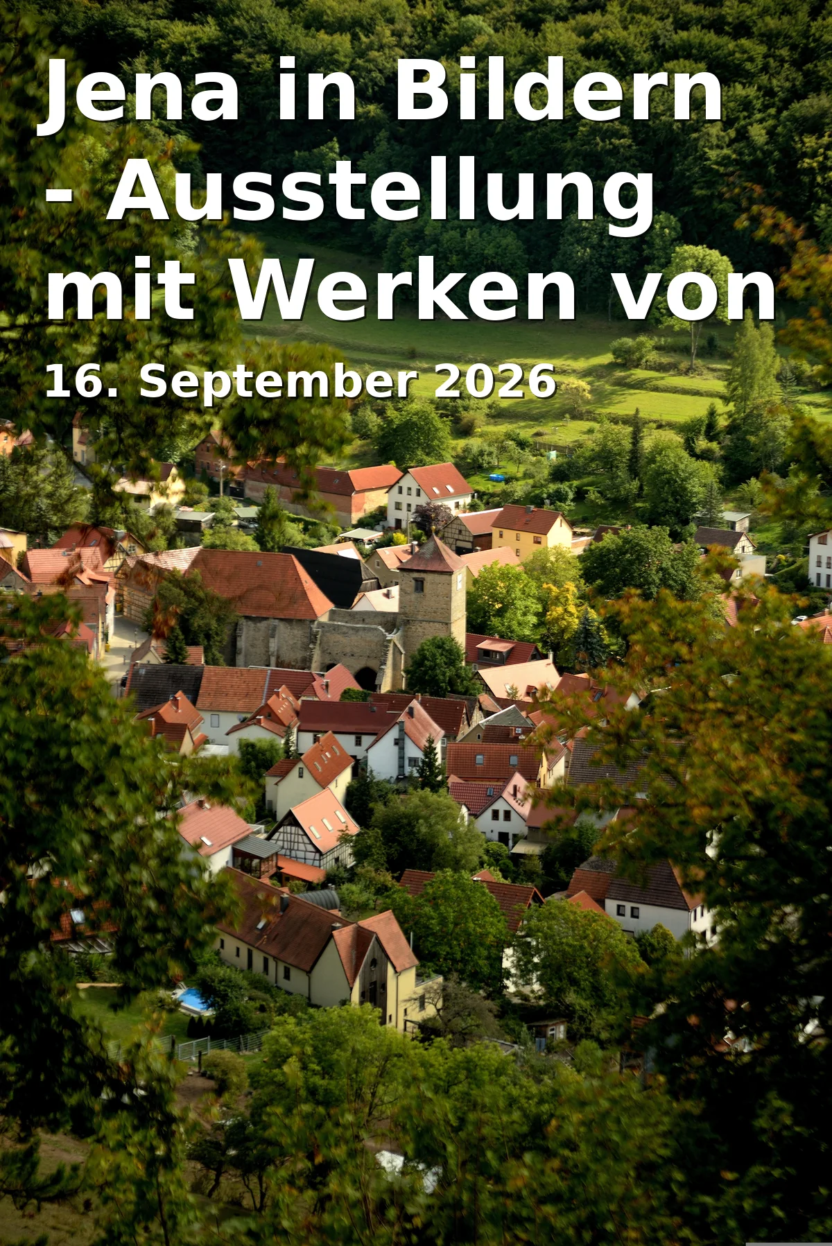 Event: Jena in Bildern - Ausstellung mit Werken von Valerij Solovey
