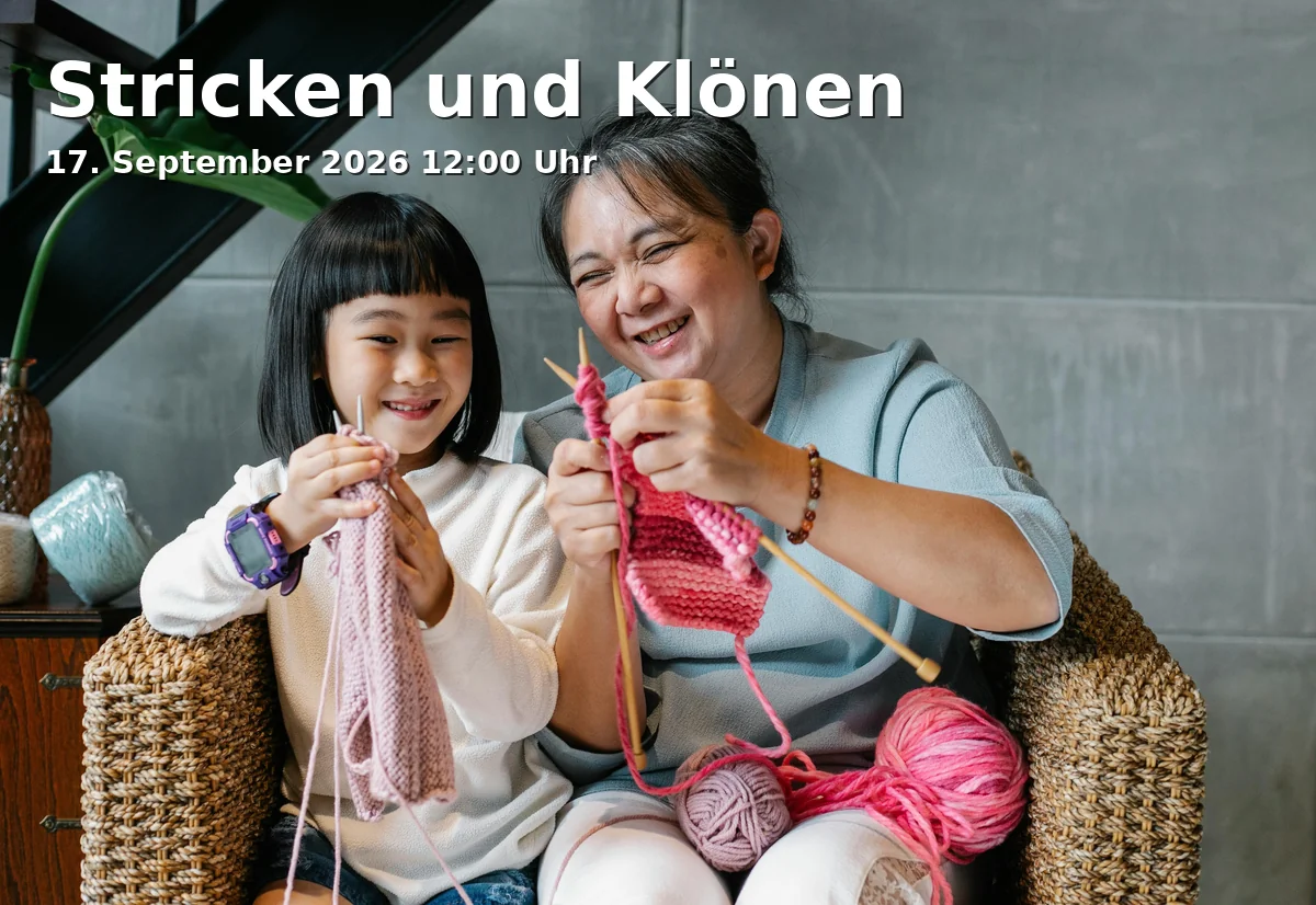 Event: Stricken und Klönen in Görlinger-Zentrum 13-15, 50829 Köln on 17. September 2026
