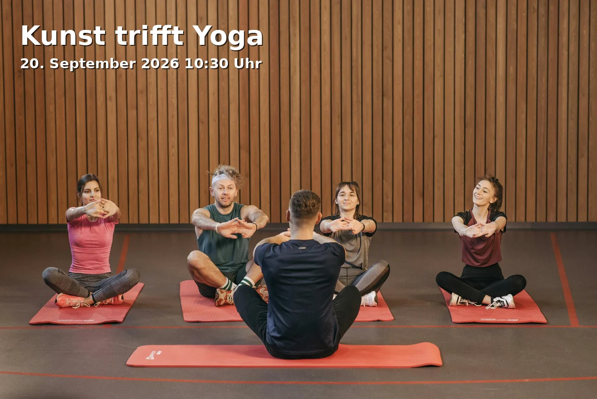 Event: Kunst trifft Yoga in Museum Peter August Böckstiegel, Schloßstraße 109/111, 33824 Werther (Westf.) on 20. September 2026