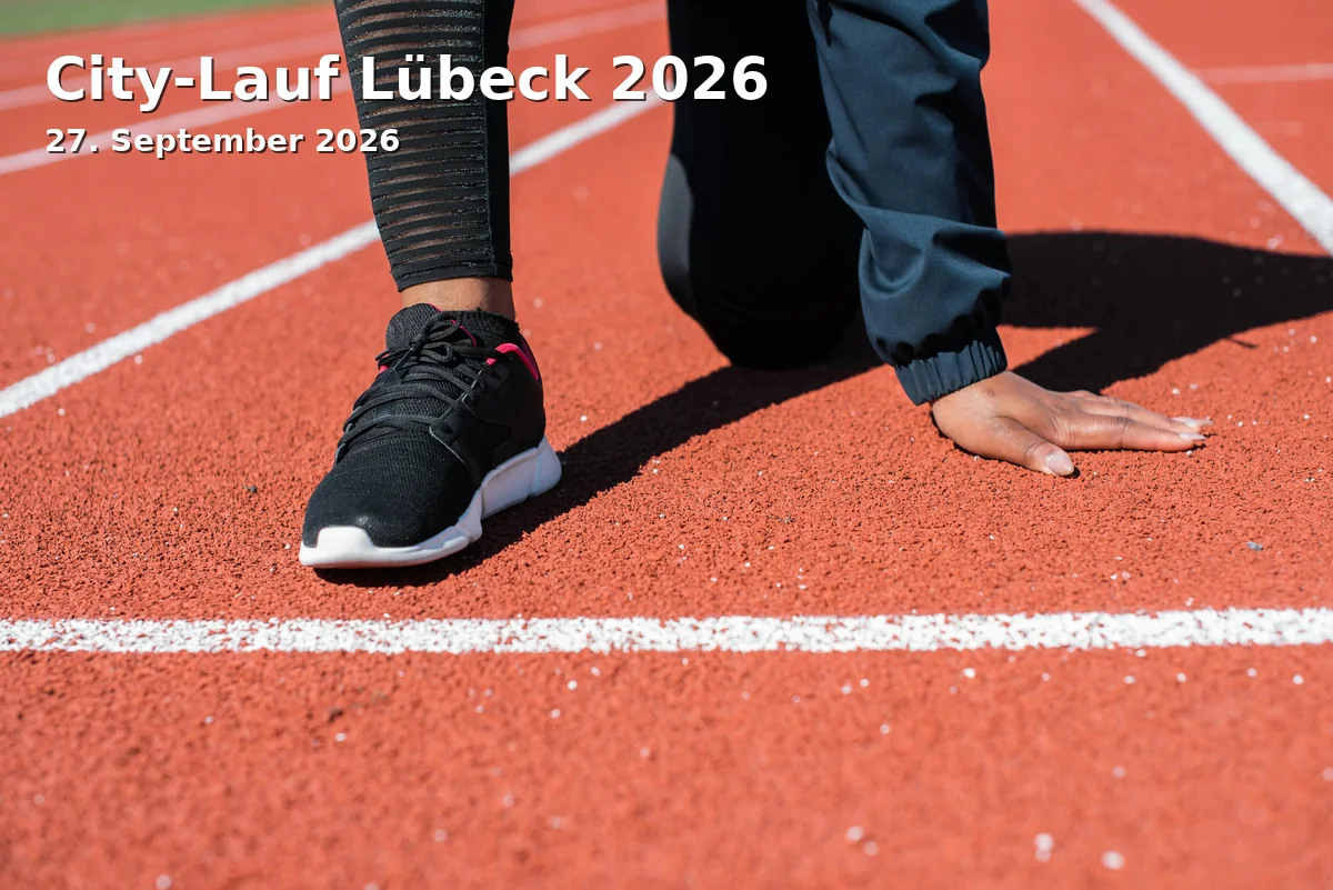 Event: City-Lauf Lübeck 2026 in Altstadt Lübeck, 23552 Lübeck on 27. September 2026
