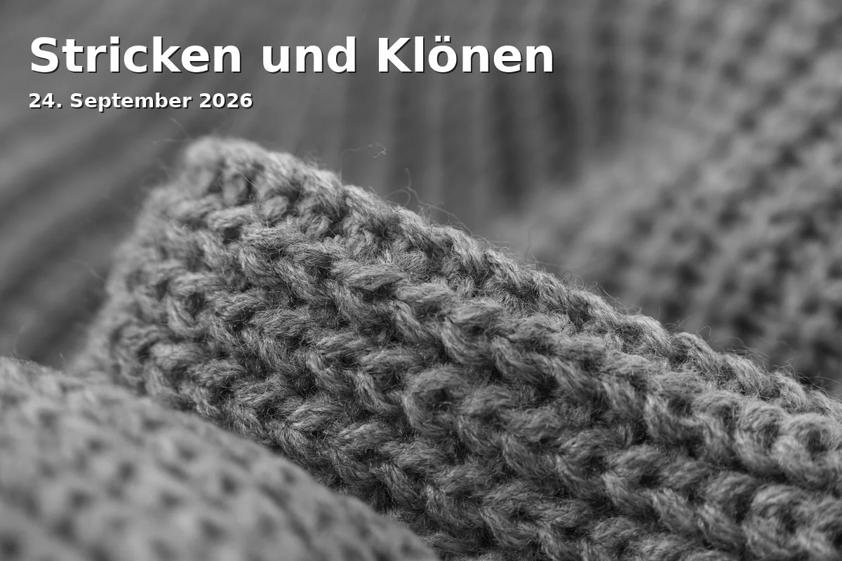 Event: Stricken und Klönen in Köln on 24. September 2026