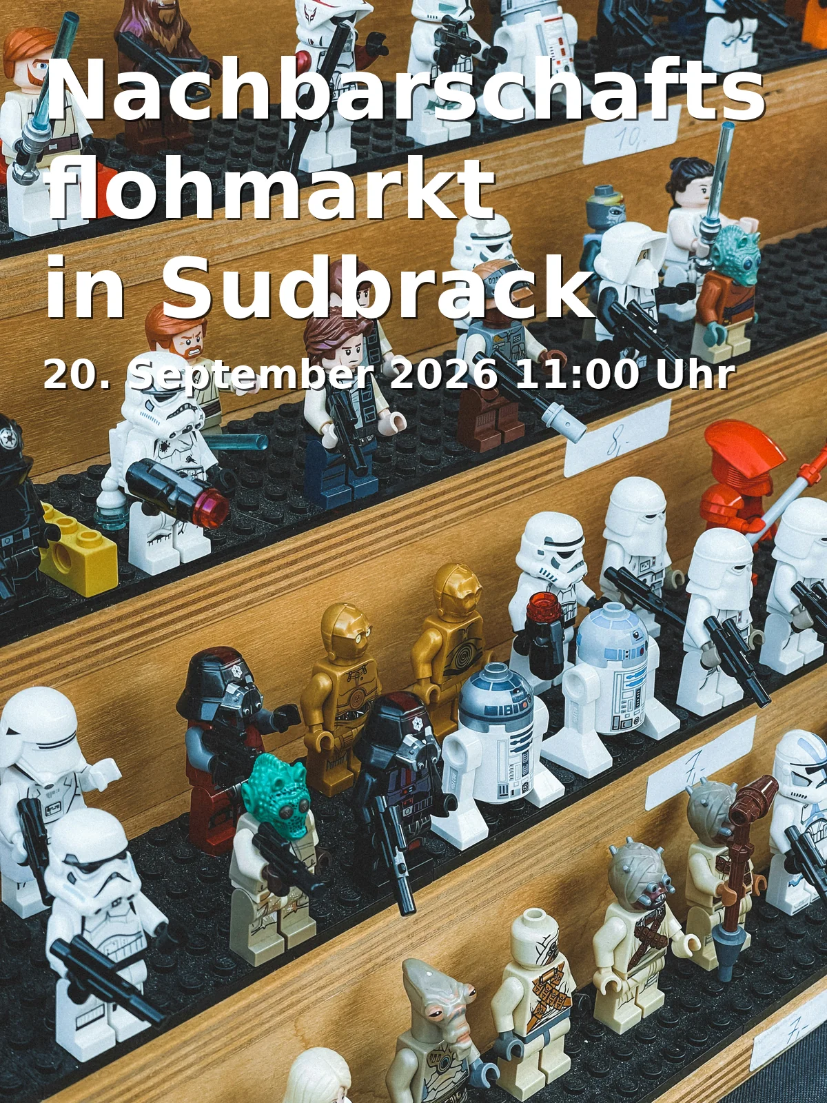 Event: Nachbarschaftsflohmarkt in Sudbrack in Bielefeld-Schildesche, Am Bruche 24, 33613 Bielefeld on 20. September 2026