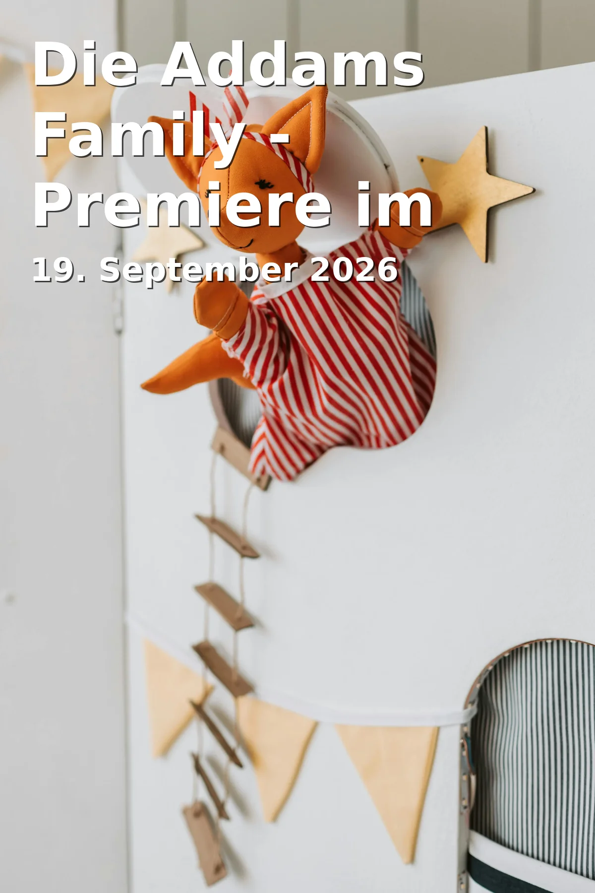 Die Addams Family - Premiere im Theater Münster