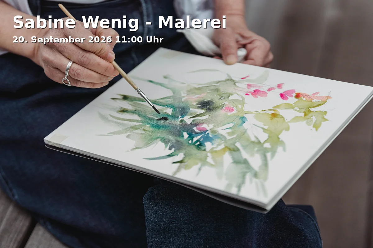 Event: Sabine Wenig - Malerei in Atelier 107 | Brüderpfad 107 | 33602 Bielefeld on 20. September 2026