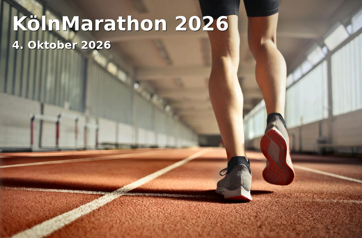 Event: KölnMarathon 2026 in Start: Opladener Straße am Ottoplatz, Köln on 4. Oktober 2026