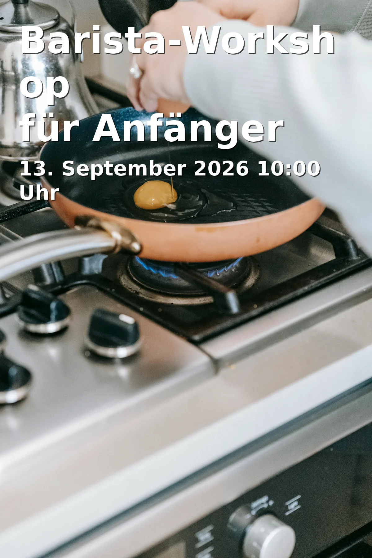 Event: Barista-Workshop für Anfänger in Energieversorgung Mittelrhein AG, Schloßstraße 42, 56068 Koblenz on 13. September 2026