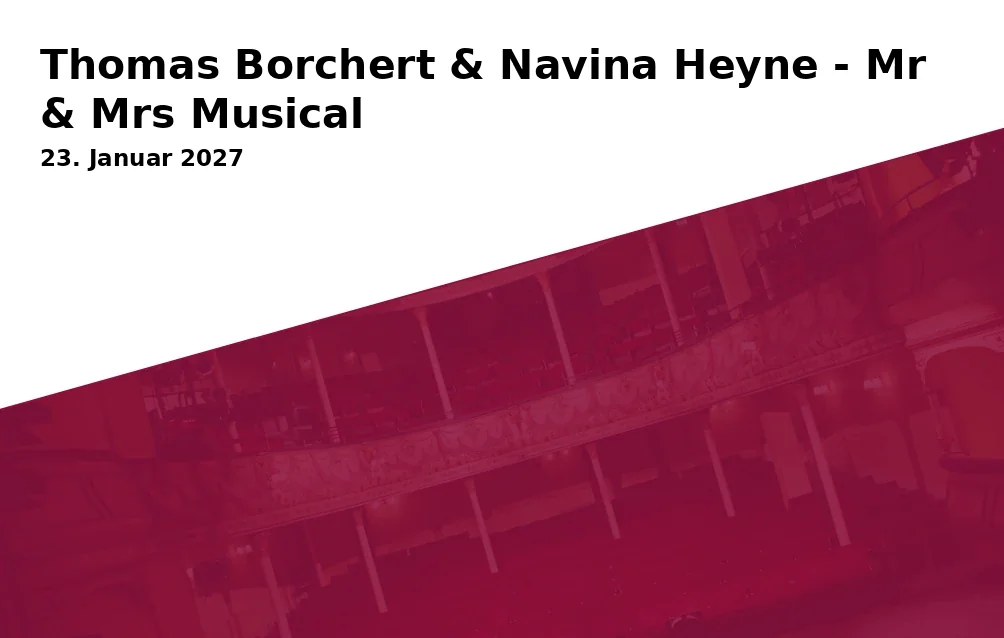 Thomas Borchert & Navina Heyne - Mr & Mrs Musical