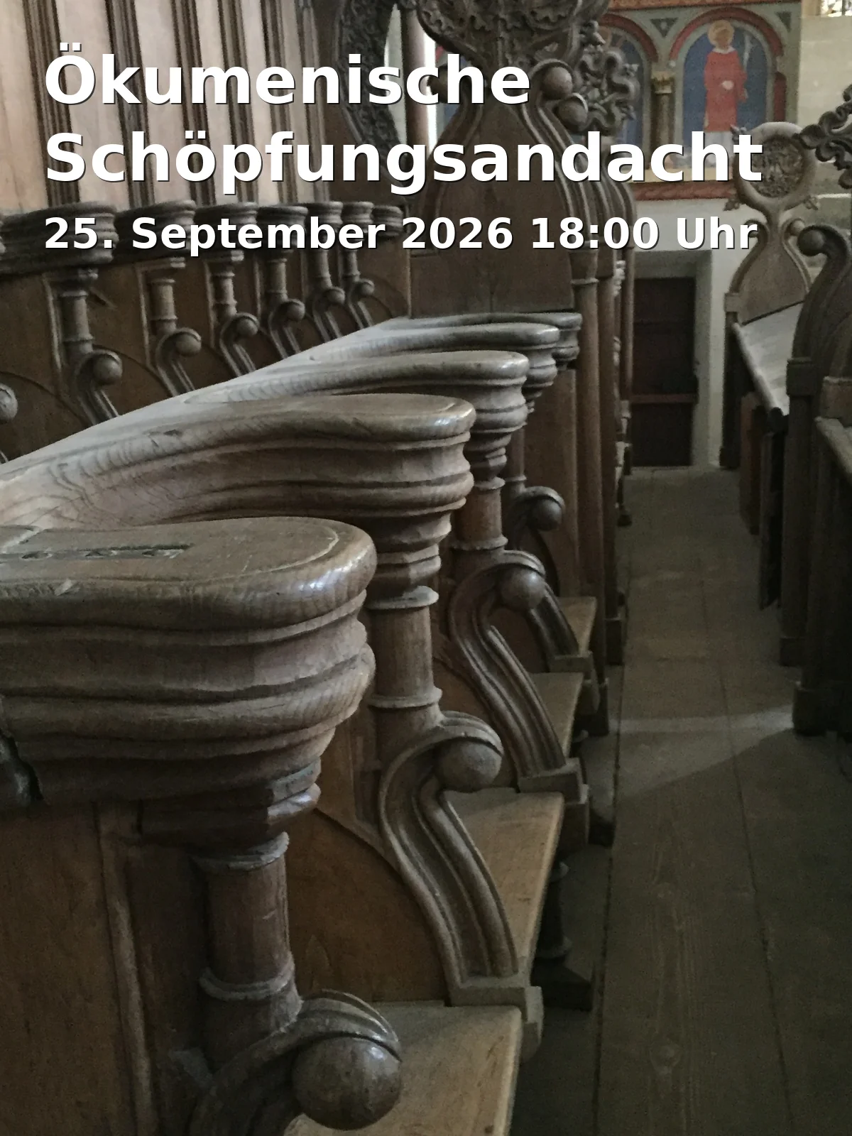 Event: Ökumenische Schöpfungsandacht