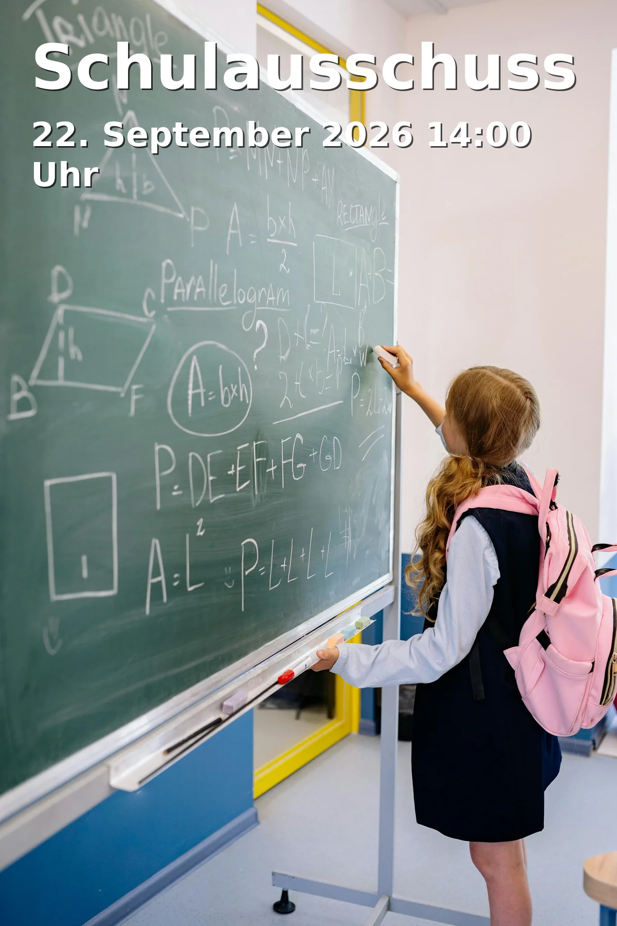 Event: Schulausschuss in Landratsamt Rosenheim, großer Sitzungssaal, Wittelsbacherstraße 53, 83022 Rosenheim on 22. September 2026