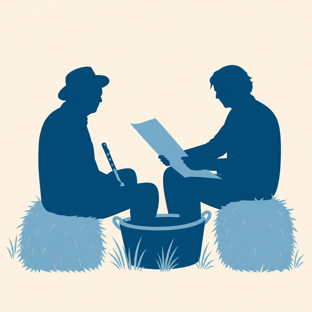 Huub Dutch Duo live - Life is fine, when you're on Wäscheline