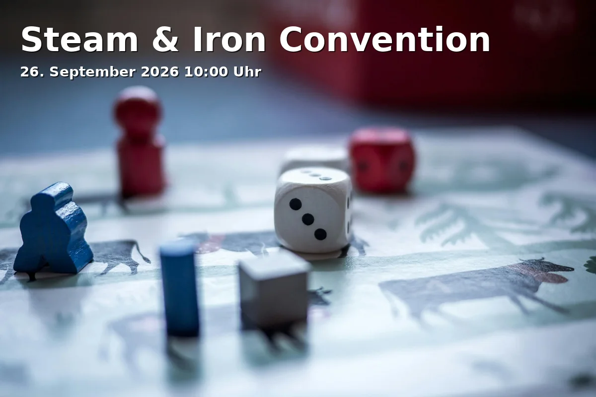 Event: Steam & Iron Convention