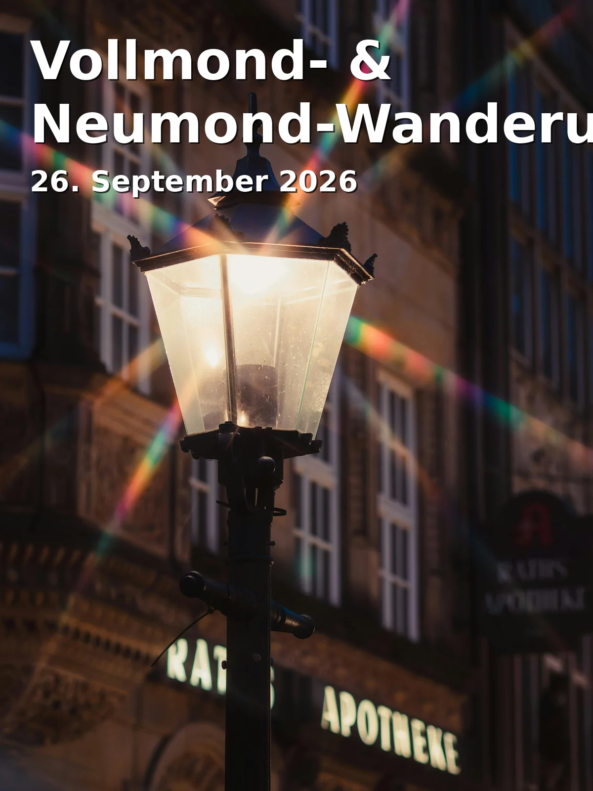 Event: Vollmond- & Neumond-Wanderungen