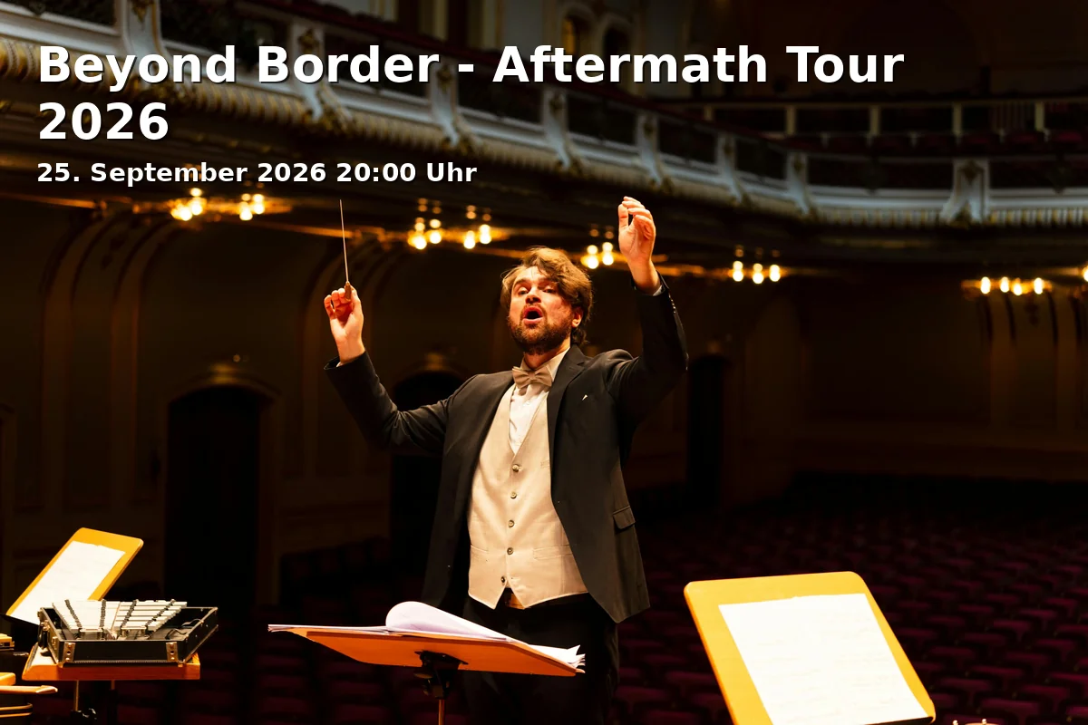 Event: Beyond Border - Aftermath Tour 2026 in EXIL live. music. club., Göttingen on 25. September 2026