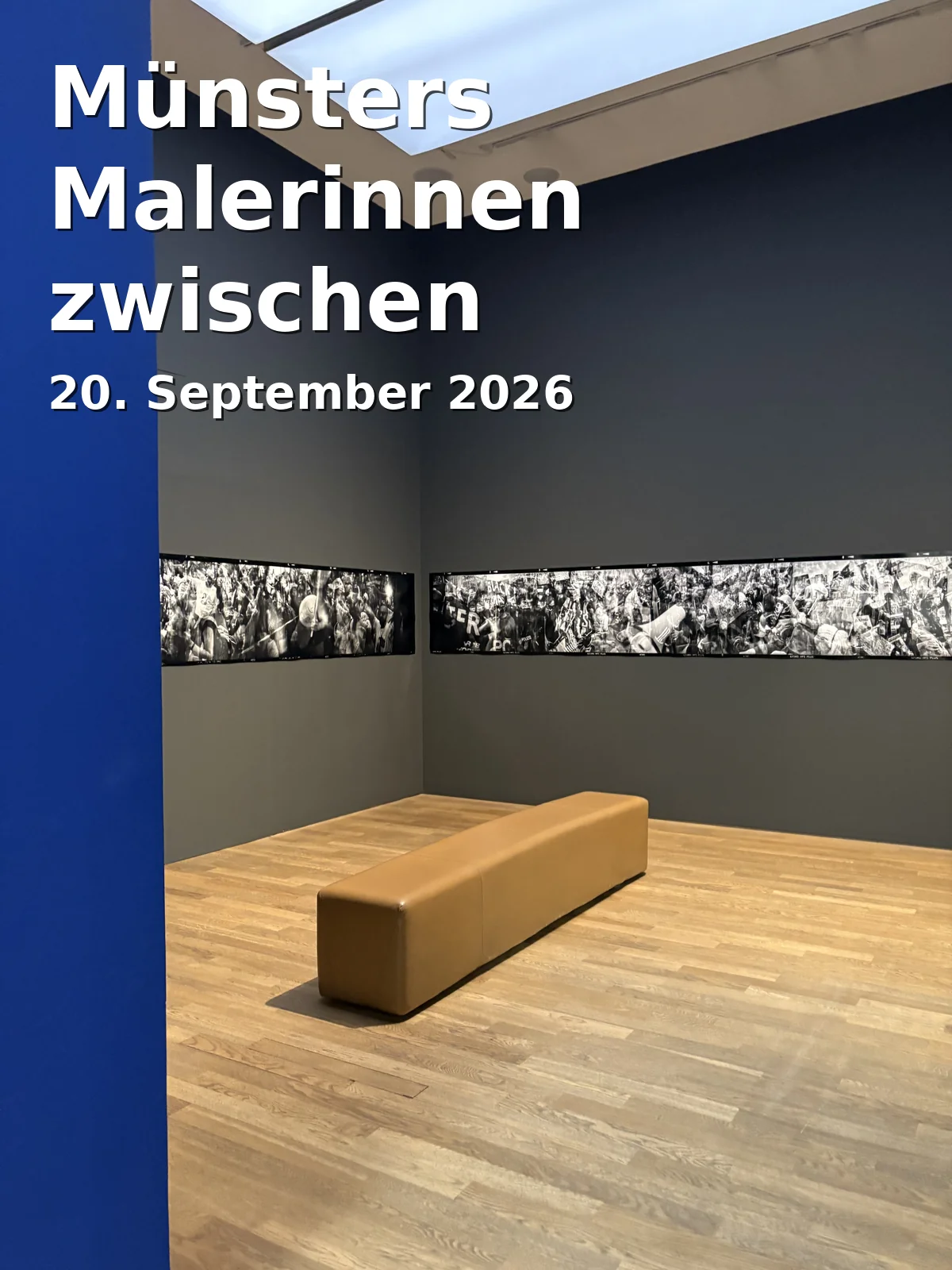 Münsters Malerinnen zwischen Biedermeier und Expressionismus